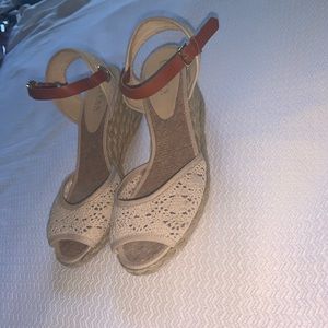 Ralph Lauren beach heel